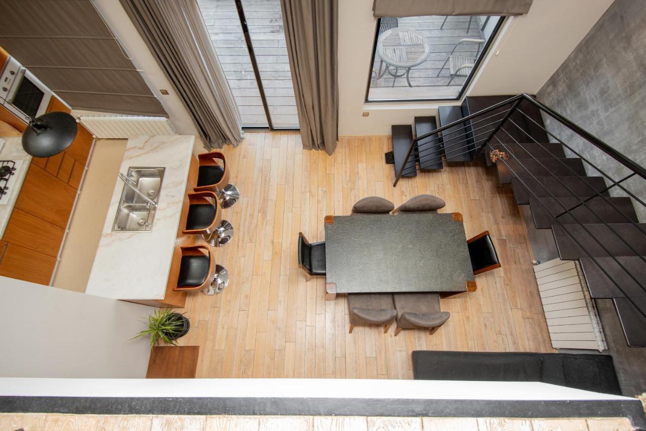 Luxury 4 Bedroom Apartment #1 In The City Center Of Tbiliszi Kültér fotó